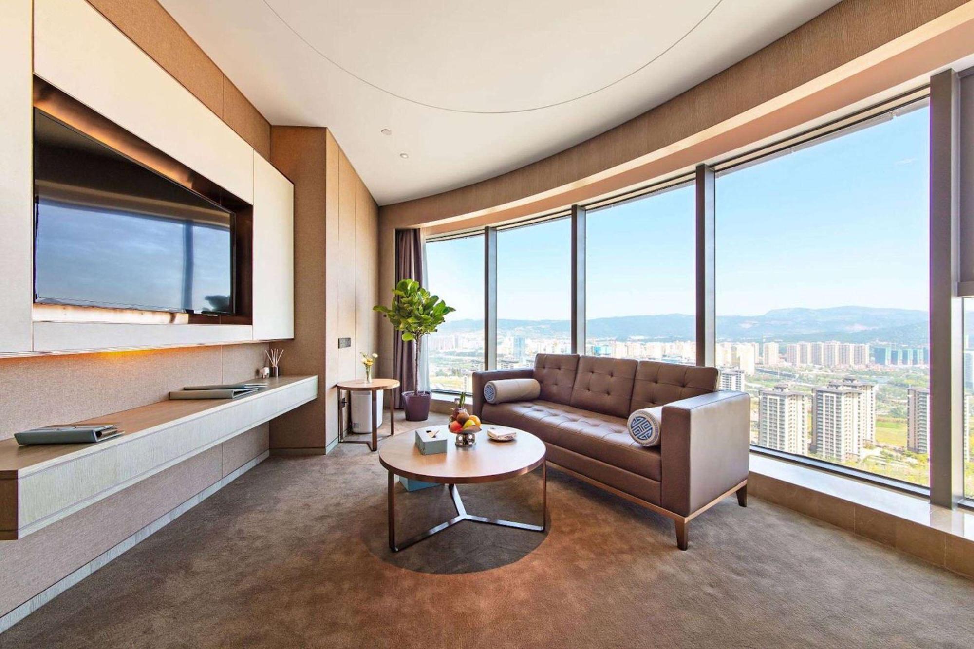 Kunming Huiyue Wyndham Hotel Eksteriør billede