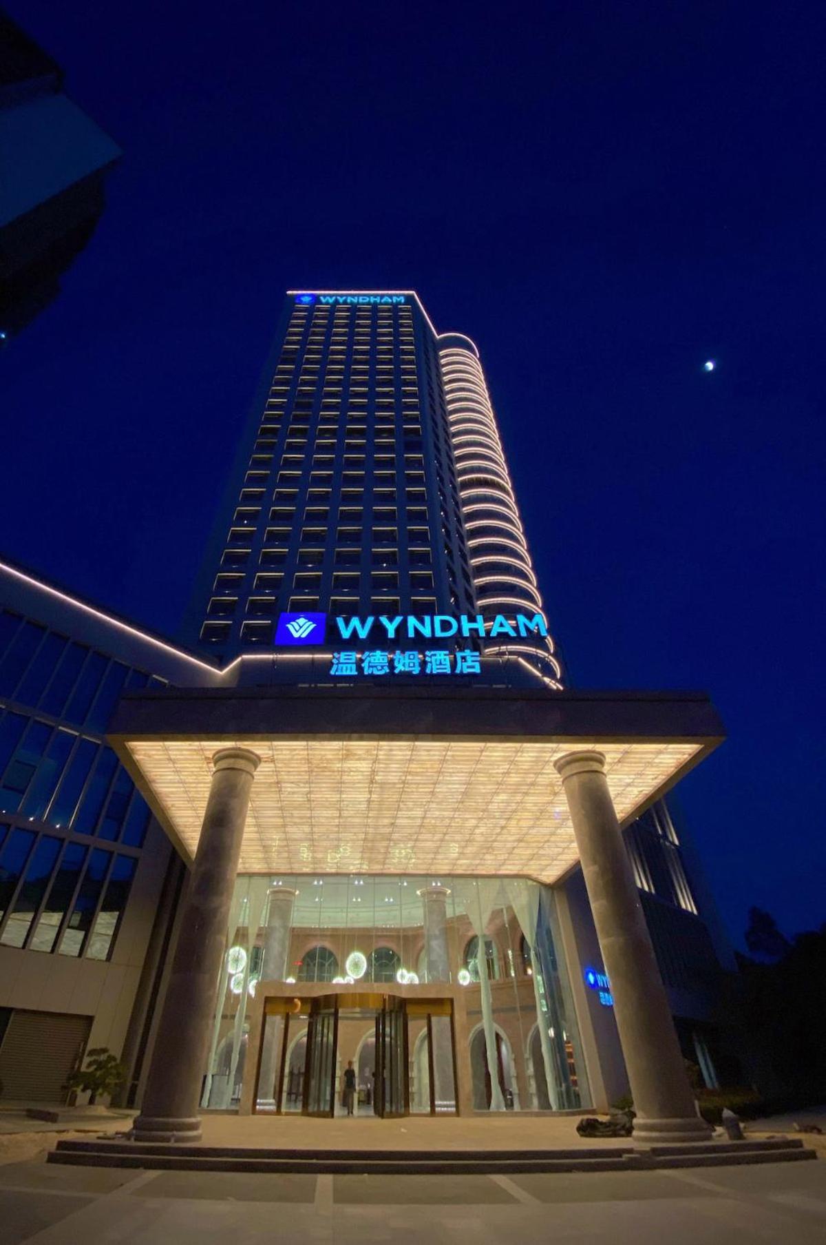Kunming Huiyue Wyndham Hotel Eksteriør billede