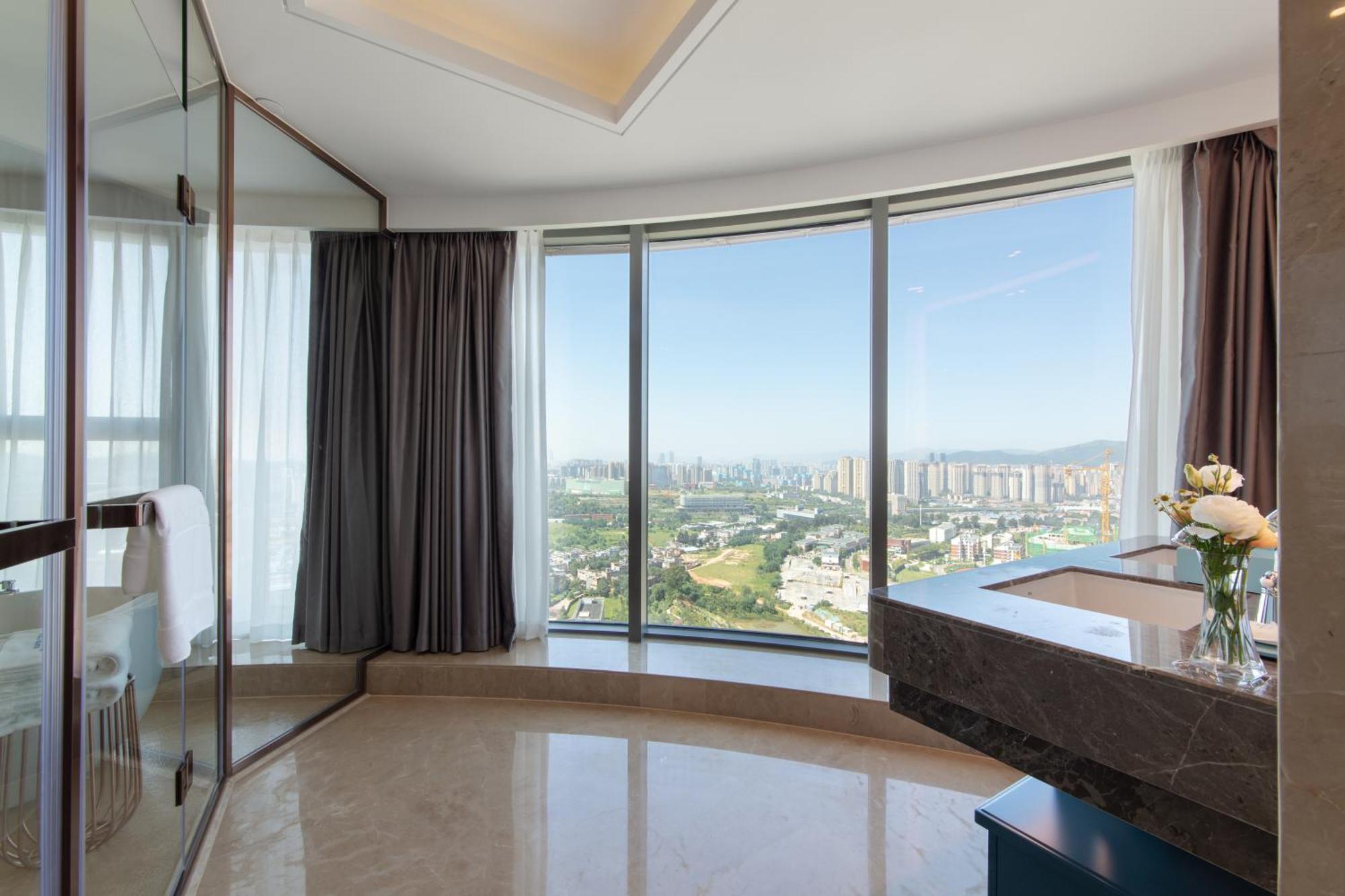 Kunming Huiyue Wyndham Hotel Eksteriør billede