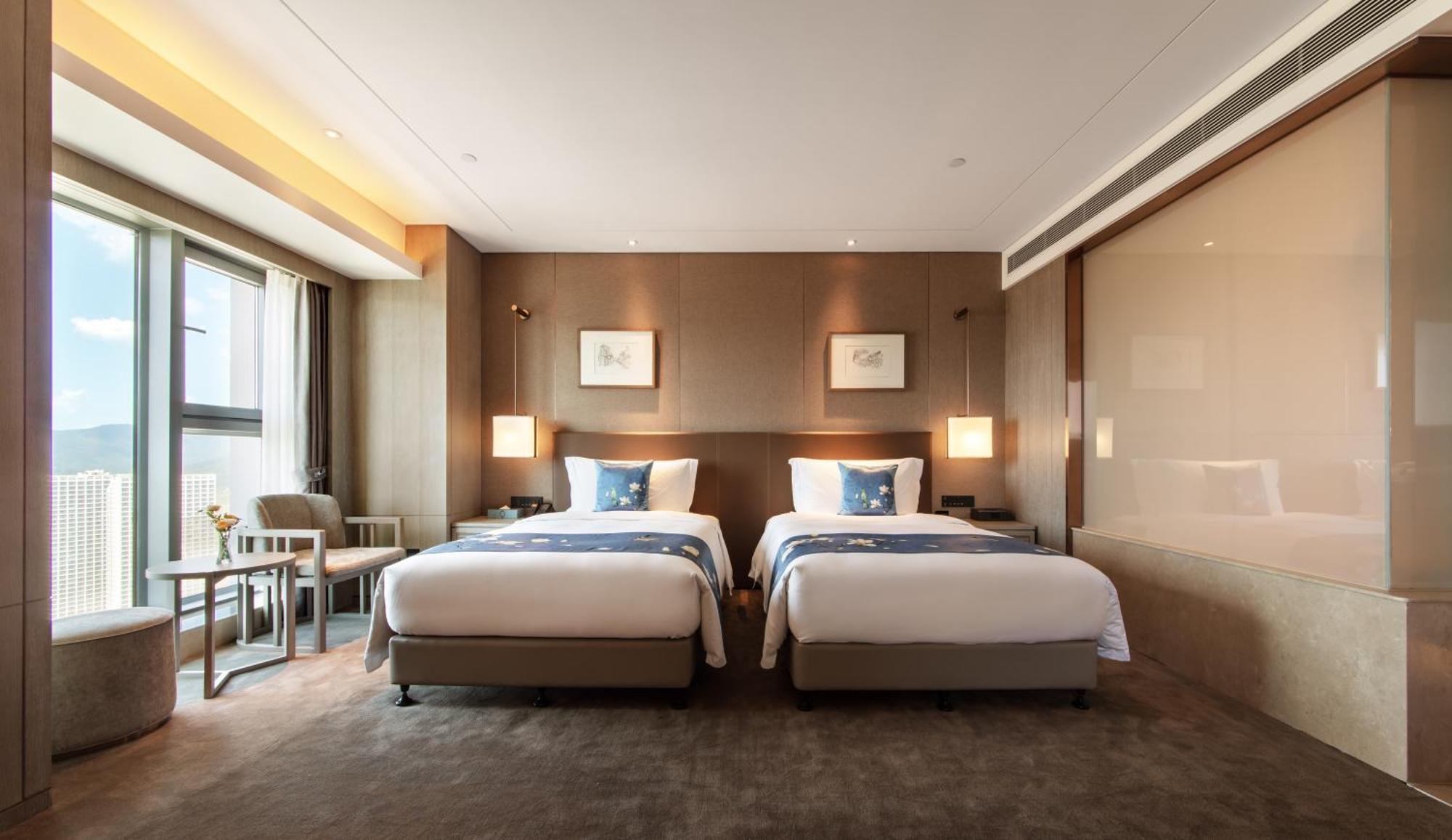 Kunming Huiyue Wyndham Hotel Eksteriør billede