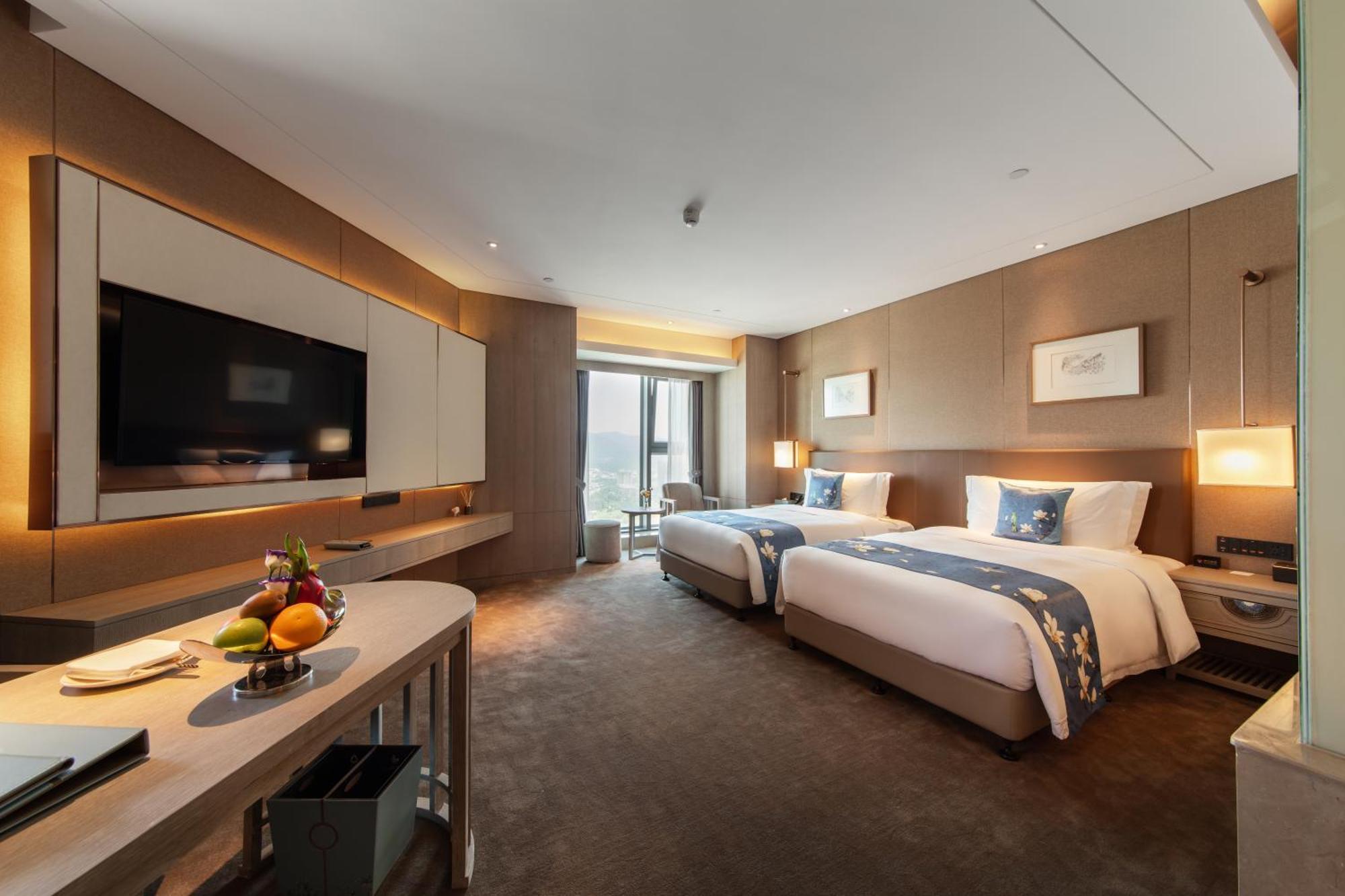 Kunming Huiyue Wyndham Hotel Eksteriør billede