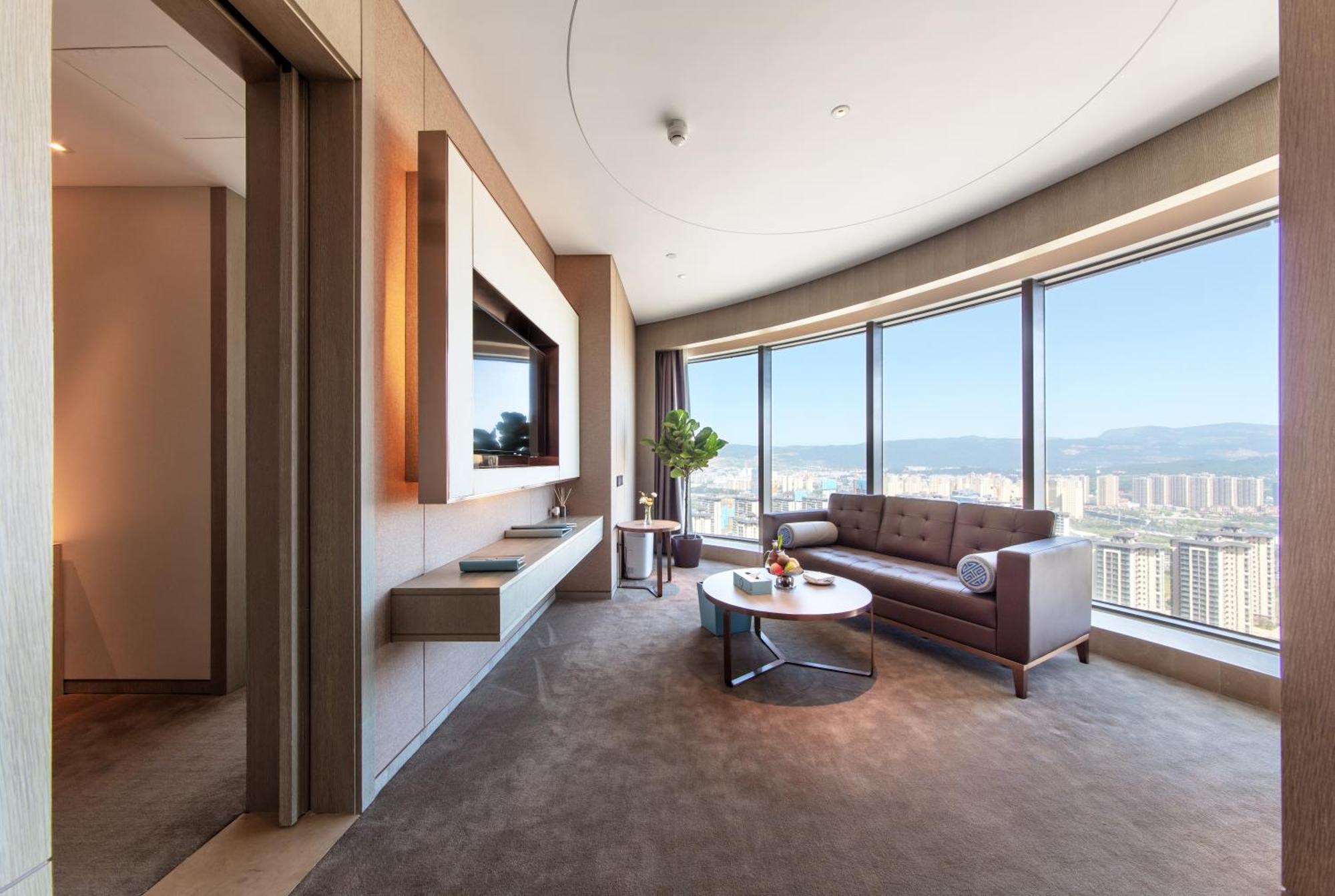 Kunming Huiyue Wyndham Hotel Eksteriør billede