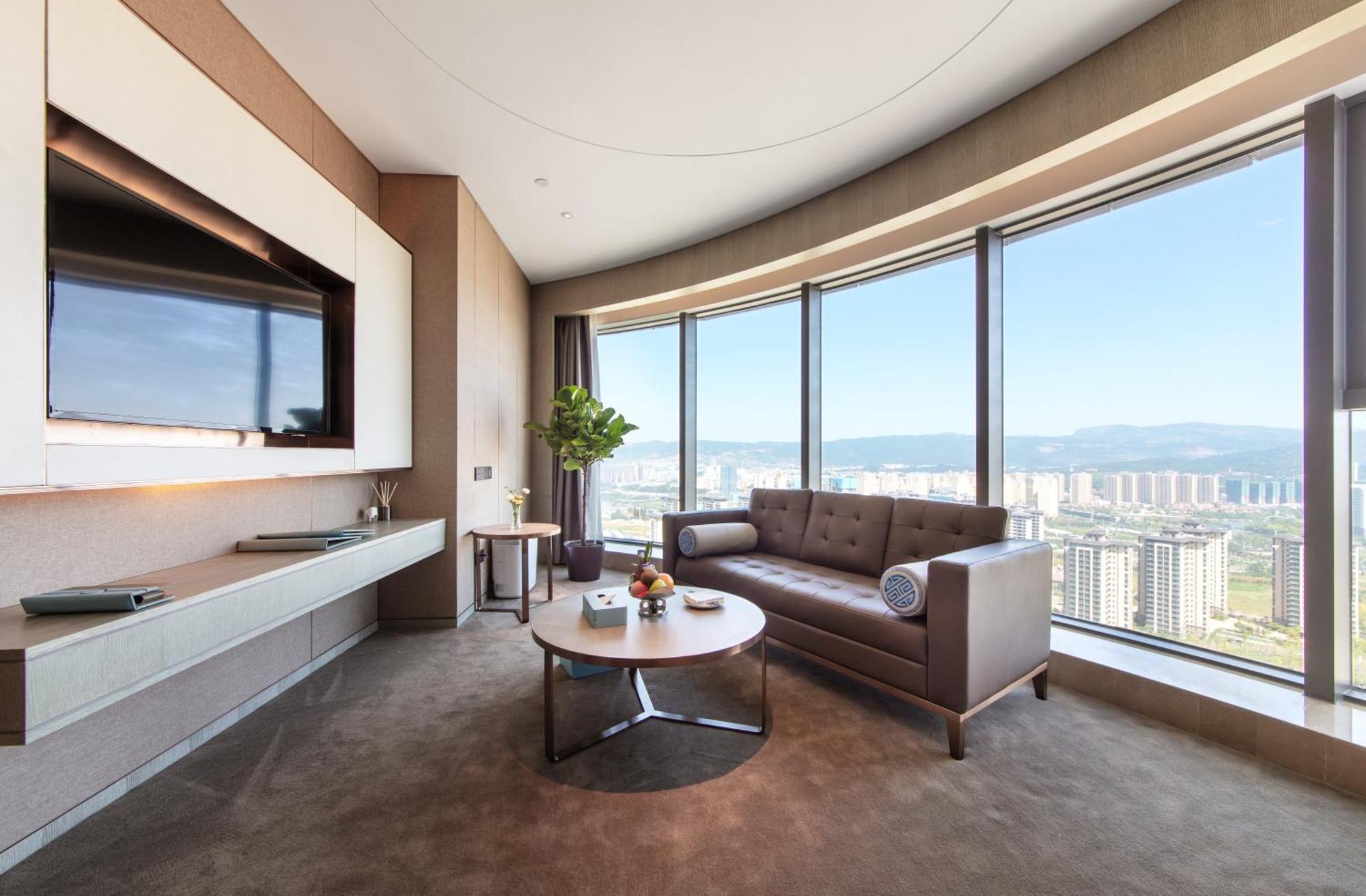 Kunming Huiyue Wyndham Hotel Eksteriør billede